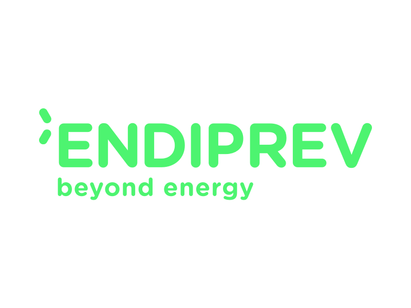 Endiprev Branding - Logotype branding color energy green identity logo logotype renewable