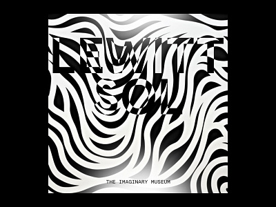 Sol Lewitt - The Imaginary Museum art black and white design graphic graphism lewitt sol