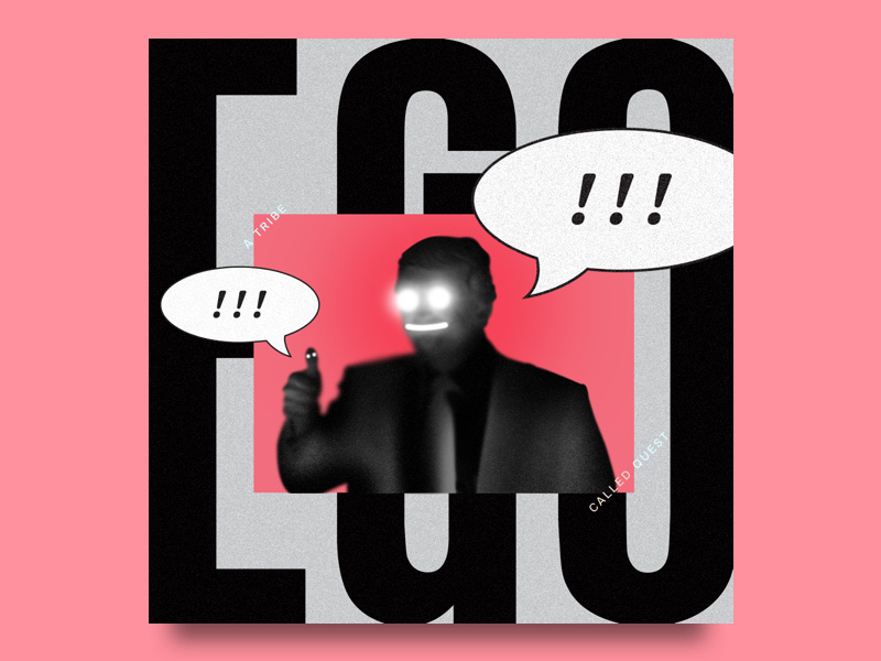 Ego by A Tribe Called Quest by João Torres on Dribbble