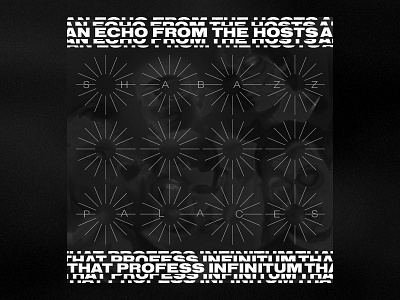 An echo from the hosts that profess infinitum by Shabazz Palaces