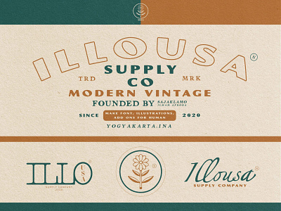 Illousa A Sajaklamo branding design graphic design illustration typography