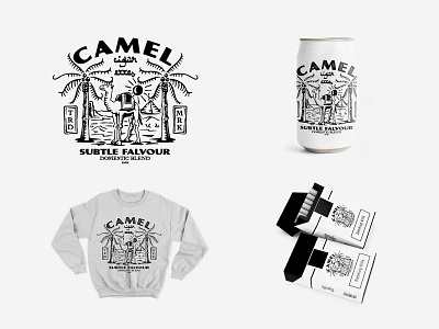 Branding Design : Camel