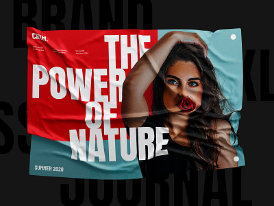 CRVM. branding clean design digital fashion identity illustration minimal poster typography vector