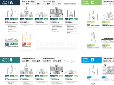 W.I.P - Guidebook city leaflet turism wip