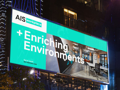 AIS Billboard advert advertising advertisment billboard billboard branding brand advert brand billboard brand design brand identity branding branding and identity branding concept branding design branding identity identity identity branding identity design