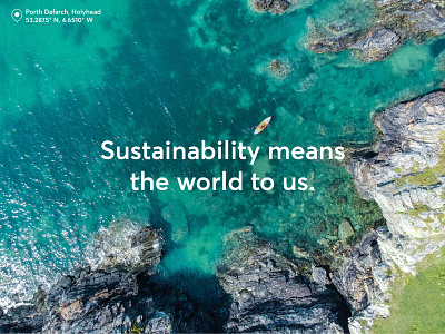 Avanti West Coast - Sustainability Strategy - Key Message avanti west coast brand identity branding sustainability