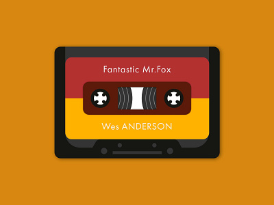 Fantastic Mr.Fox Cassette