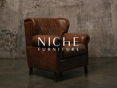 Niche Furniture Logo branding branding and identity branding concept branding design identity identity branding identity design logo
