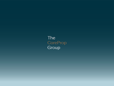 The CoreProp Group Logo branding branding and identity branding concept branding design design identity identity branding identity design logo