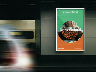 Liverpool Central Ad advert advertise advertisement brand branding branding and identity branding concept branding design colour colour palette copywriting design graphic design graphicdesign identity identity branding identity design messaging poster typography