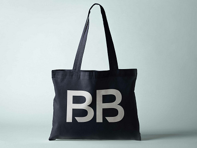 Bb Tote Bag brand branding branding and identity branding concept branding design design graphic design graphicdesign identity identity branding identity design logo logo 2d logo a day logo alphabet logo design logo design concept logotype typography