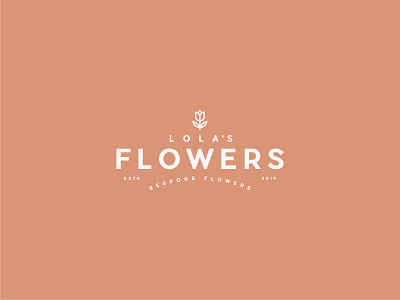 Lola's Flowers Logo