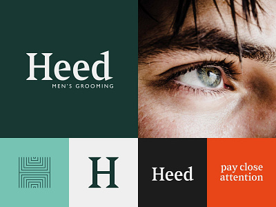 Heed Identity art direction brand branding branding and identity branding concept branding design copywriting design graphic design graphicdesign identity identity branding identity design logo logo a day logo design logo design challenge logo design concept messaging typography