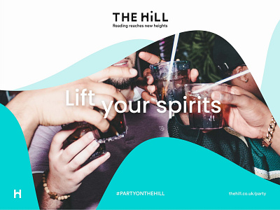 Party on The Hill art direction brand development branding branding and identity branding concept branding design colour palette copywriting design graphic design graphicdesign identity identity branding identity design logo logo design logo design challenge logo design concept messaging typography