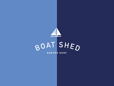 Boat Shed brand branding branding and identity branding concept branding design colour palette design graphic design graphicdesign identity identity branding identity design logo logo 2d logo a day logo design logo design challenge logo design concept