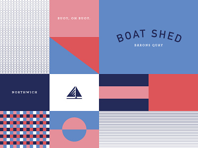 Boat Shed art direction brand branding branding and identity branding concept branding design design graphic design graphicdesign identity identity branding identity design illustration logo logo 2d logo a day logo design logo design challenge logo design concept logotype