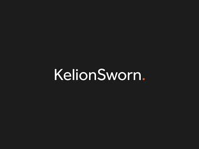 Kelion Sworn Logo brand branding branding and identity branding concept branding design colour design graphic design graphicdesign identity identity branding identity design logo logo 2d logo a day logo alphabet logo design logo design challenge logo design concept typography