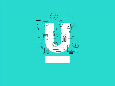 U Logo art direction brand branding branding and identity branding concept branding design design graphic design graphicdesign identity identity branding identity design logo logo 2d logo a day logo design logo design challenge logo design concept logodesign u logo