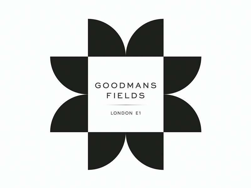 Goodmans Fields identity exploration art direction brand brand identity branding branding and identity branding concept branding design design graphic design graphicdesign identity identity branding identity design identity designer logo logo 2d logo a day logo design logo design challenge logo design concept