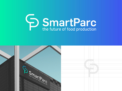 Smart Parc monogram art direction brand branding branding and identity branding concept branding design design graphic design graphicdesign identity identity branding identity design logo logo 2d logo a day logo design logo design challenge logo design concept monogram sp monogram