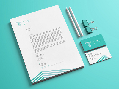 Temps in the City stationary brand branding branding and identity branding design identity identity branding identity design logo logo a day logo design challenge