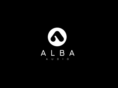 Alba Audio logo branding branding and identity branding concept branding design design identity identity branding identity design logo logo a day