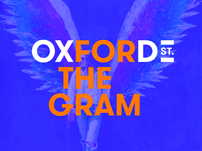 Oxford Street - For The Gram branding branding and identity branding concept branding design identity identity branding identity design logo design concept typography typography art typography design typography poster typoraphy