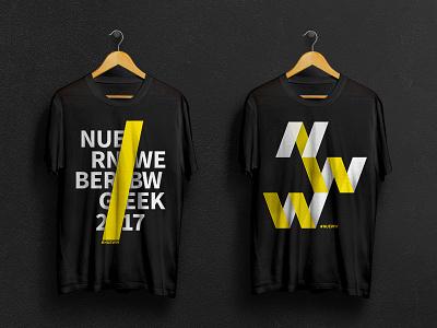 Shirt design for the NUREMBERG WEB WEEK