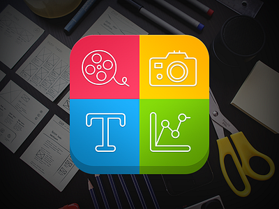 "File Manager App Kit" Icon