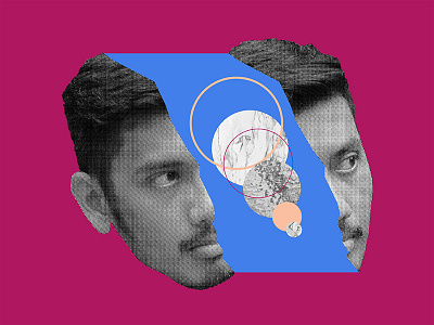 I can't make heads or tails out of it! 2d abstract adobe adobeillustrator adobephotoshop aftereffects animation collage expression head illustration illustrator mind mograph motion design motiondesigner openminded photomontage