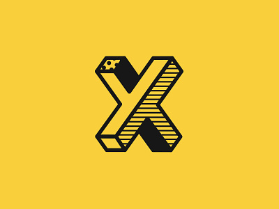 X - logotype