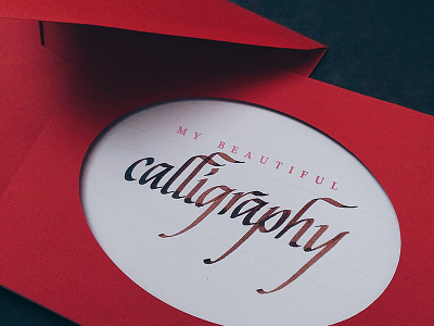 Calligraphy calligraphy typography