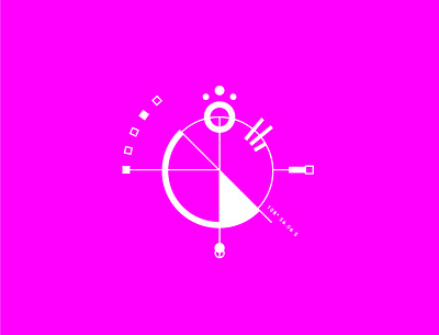 Geometrical test #5 circle contrast geometry graphic minimalism pink symbol