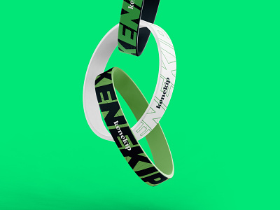 Kenekip esport gaming - Wristband branding geometry graphic design illustration line logo minimalism symbol