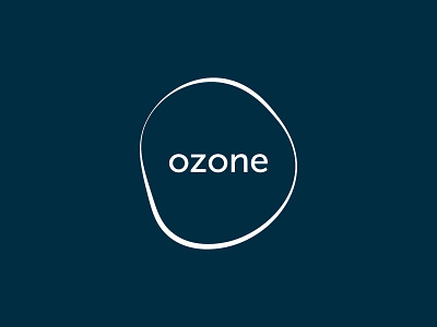 Ozone Logo logo ozone wave