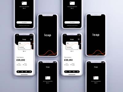 'Leap' : Banking App