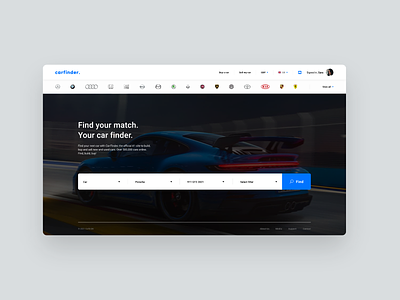 'Carfinder' - Car Building Website