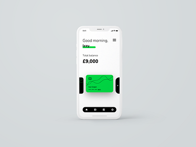 'Climb.' : Banking App app bank banking branding card climb design finance graphic design logo minimal mobile money ui visual design wallet