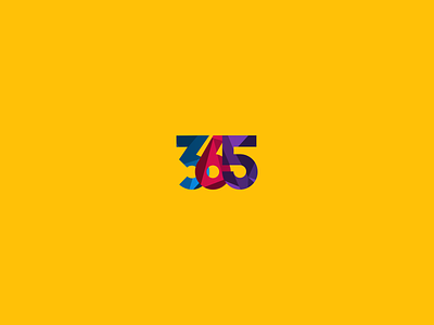 '365' : IBM LGBT+ Allies Logo 365 allies branding community design graphic design inclusive lgbt lgbt allies logo minimal visual design