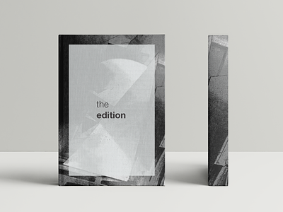 'The Edition' : A Book book branding design edition graphic design minimal photo photo box the edition ui visual design