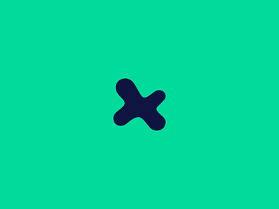 'Cortex' : Brand Identity brand branding cortex design graphic design identity logo minimal vector visual design x x logo