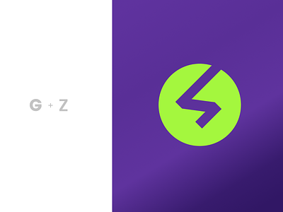 Gbozo App Icon app fitness icon letter logo