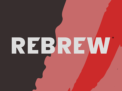 Rebrew - Branding branding design logo