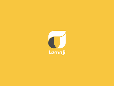 Lemoji Logo app design app logo branding emoji logo logo design marketplace startup branding startup logo