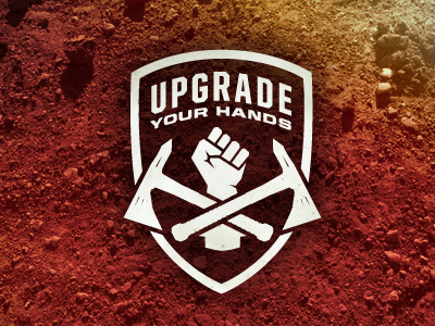 Upgrade Your Hands logo