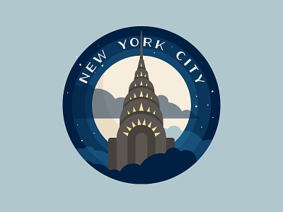 NYC Travel Sticker