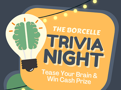 Trivia Night Flyer