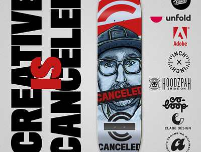 CanceledCon canceled conference creative creativeiscanceled illustration ipadpro procreate social distancing
