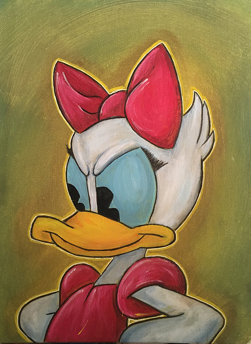 Grumpy Goofy, Mickey, Minnie, Donald and Daisy by Marc Boden on Dribbble