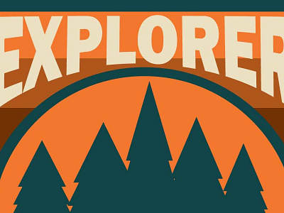 Explorer bermuda explorer illustration vector